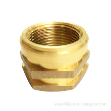 Brass PP-R insert with natural color